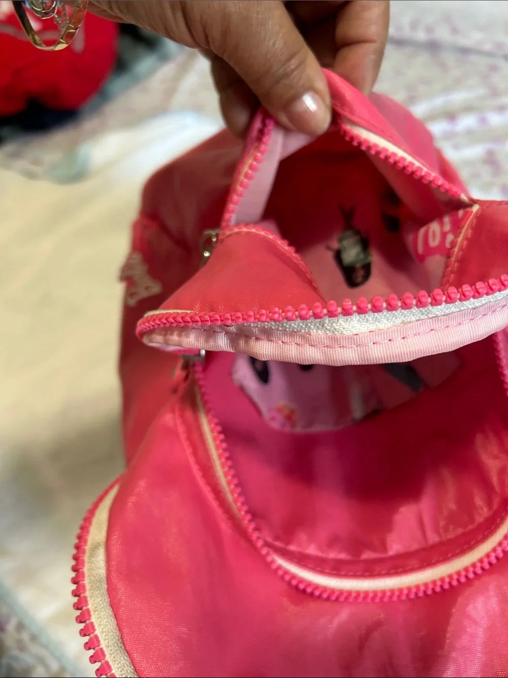 Kipling Barbie Pink Mini Backpack